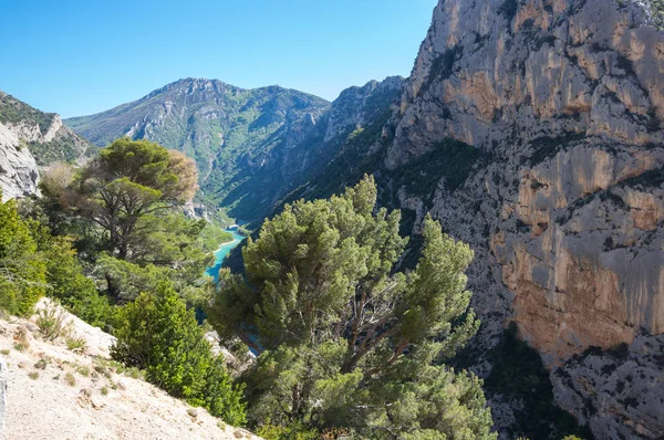 Provence du Verdon gorge
