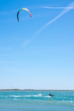 Fransız Rivierası manzarası