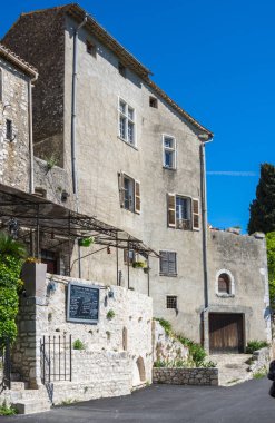 Saint-Paul-de-Vence'nin Caddesi