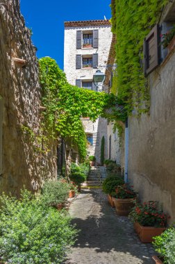 Saint-Paul-de-Vence'nin Caddesi