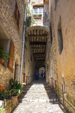 Saint-Paul-de-Vence'nin Caddesi