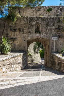 Saint-Paul-de-Vence'nin Caddesi