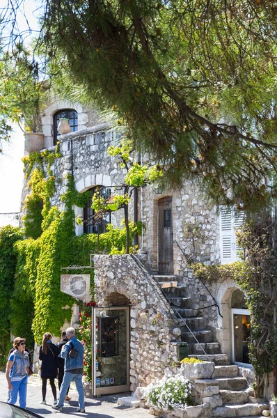 Δρόμου του Saint-Paul-de-Vence — Φωτογραφία Αρχείου