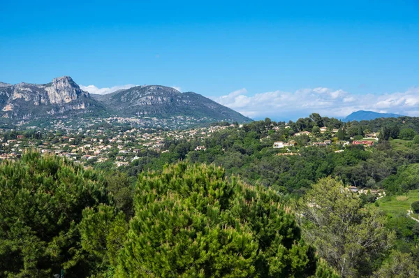 Blick auf die Côte d 'Azur — Stockfoto