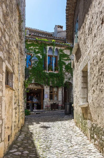 Street of Saint-Paul-de-Vence — Stock Photo, Image