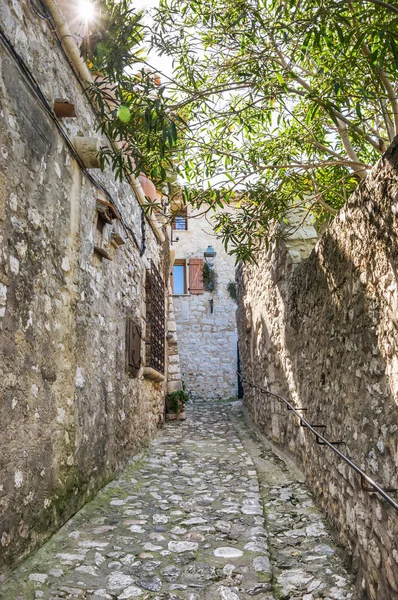 Saint-Paul-de-Vence'nin Caddesi