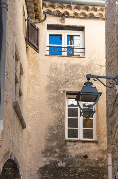 Street of Saint-Paul-de-Vence — Stock Photo, Image