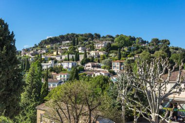 Saint-Paul-de-Vence'nin görünümünü