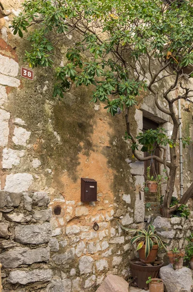 Δρόμο της Tourrettes-sur-Loup — Φωτογραφία Αρχείου