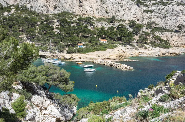 A Calanque de Morgiou — Fotografia de Stock