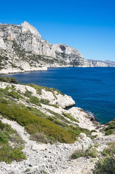 Die calanque de morgiou — Stockfoto