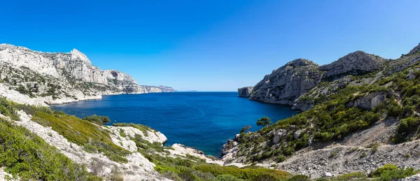 A Calanque de Morgiou — Fotografia de Stock