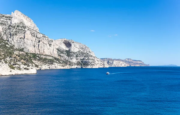 A Calanque de Morgiou — Fotografia de Stock