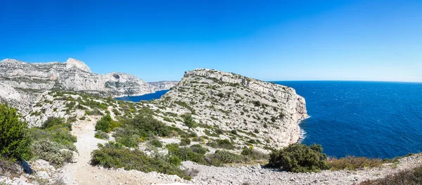 A Calanque de Morgiou — Fotografia de Stock