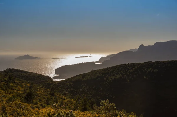 Calanques National Park — Zdjęcie stockowe