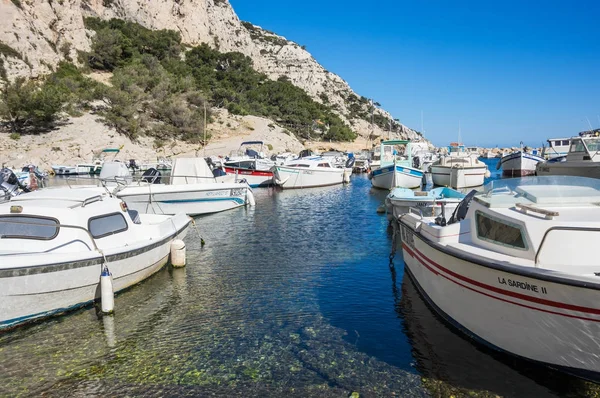 Моржиу де Calanque — стоковое фото