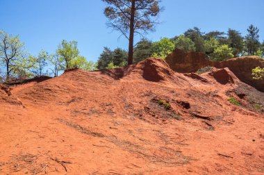 Colorado provencal Rustrel içinde