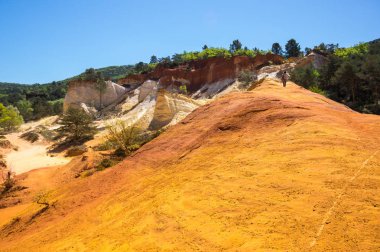 Colorado provencal Rustrel içinde