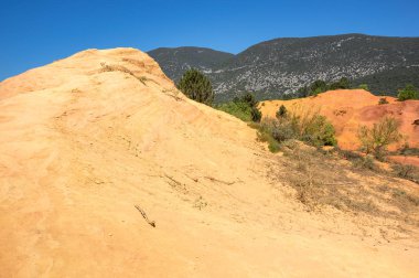 Colorado provencal Rustrel içinde
