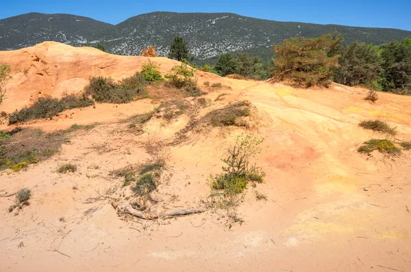Colorado provencal Rustrel içinde