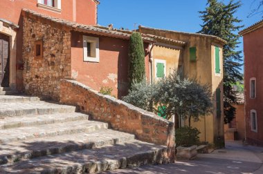 Köy Roussillon Provence