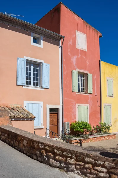 Dorp van Roussillon in de Provence — Stockfoto