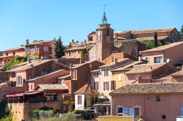 Village of Roussillon in the Provence — Stock Photo, Image