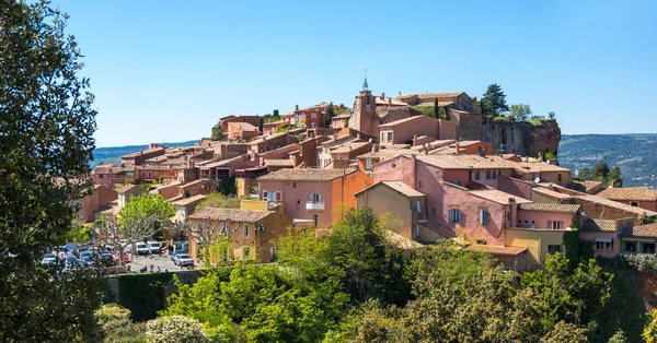 Village de Roussillon en Provence — Photo