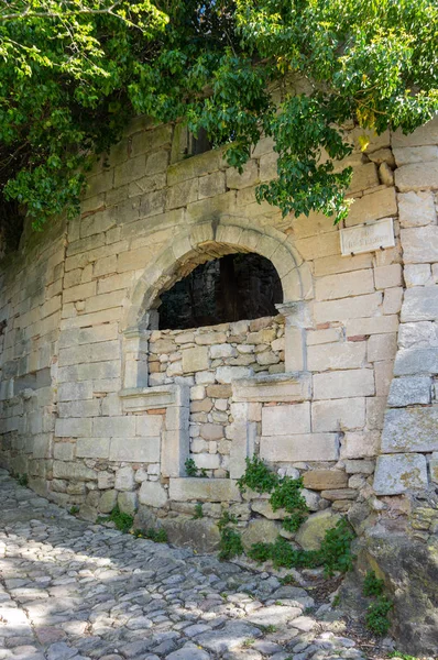 Via di Oppede-le-Vieux — Foto Stock