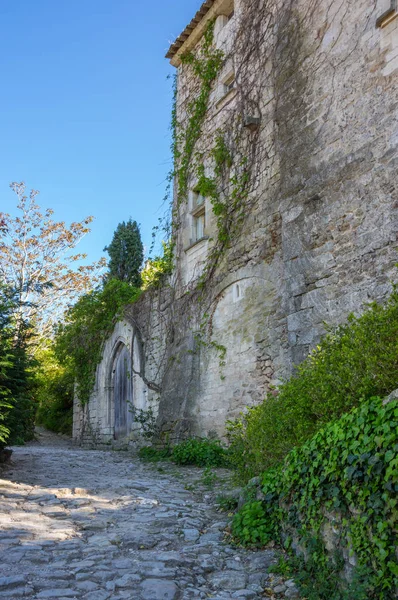 Rua Oppede-le-Vieux — Fotografia de Stock