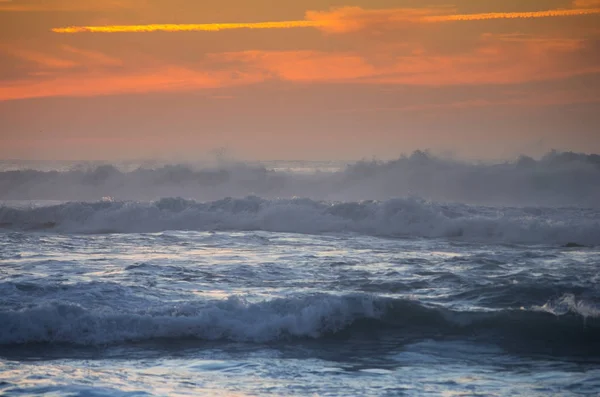 La costa dell'Oceano Atlantico — Foto Stock