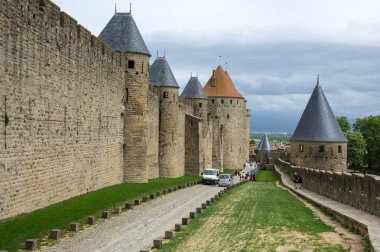 carcassonne Kalesi