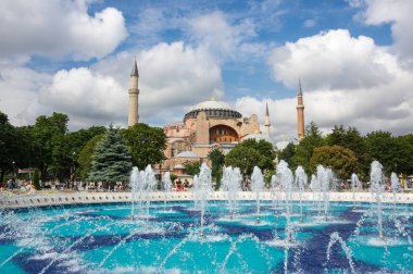 Ayasofya Instanbul içinde