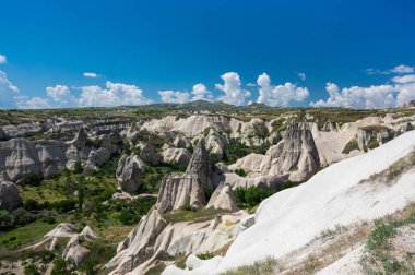 taş oluşumları Kapadokya, Türkiye