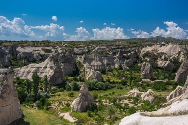 taş oluşumları Kapadokya, Türkiye