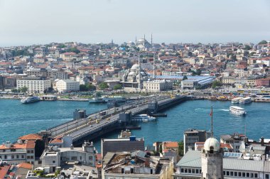 Istanbul 'un Üstten Görünüm