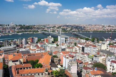 Istanbul 'un Üstten Görünüm
