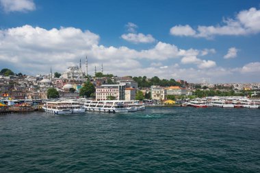 istanbul 'un görünümü