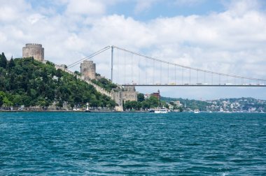 istanbul'da Rumeli Kalesi