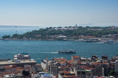 Istanbul 'un Üstten Görünüm