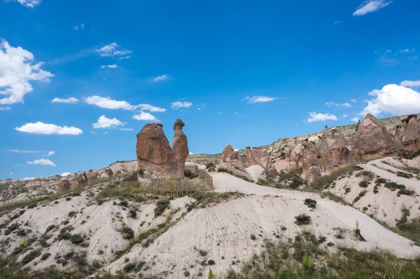 Roccia di cammello in Cappadocia — Foto Stock