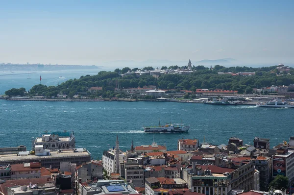 Vista superior de Estambul —  Fotos de Stock