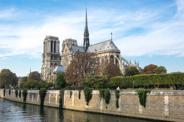 Notre dame de paris — Foto Stock