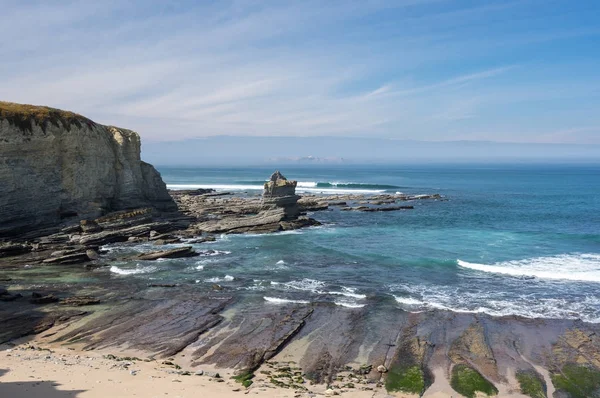 La costa del océano Atlántico — Foto de Stock