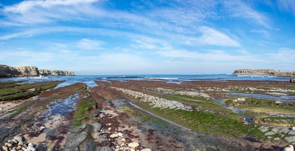 A costa do oceano Atlântico — Fotografia de Stock