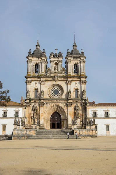 O mosteiro de alcobaca — Fotografia de Stock