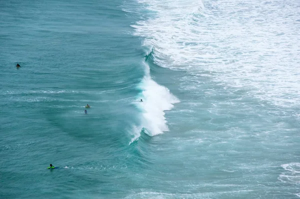 A costa do oceano Atlântico — Fotografia de Stock