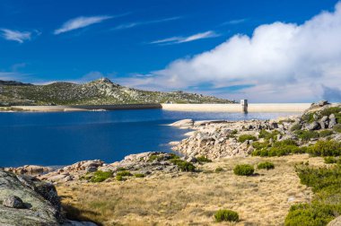 Lagoa Comprida görünümünü