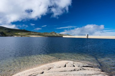 Lagoa Comprida görünümünü