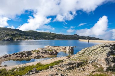 Lagoa Comprida görünümünü